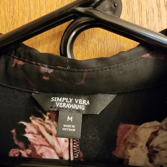 Vera Wang High-low Blouse - Picture 4 of 9